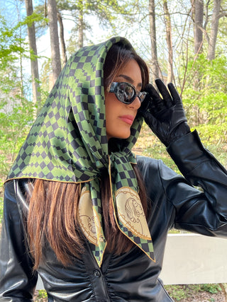 Magdalena Silk Scarf