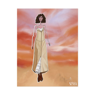 Cinq à Sept Pre-Fall 2025 Look 3 (Print)