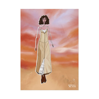Cinq à Sept Pre-Fall 2025 Look 3 (Print)