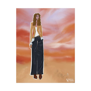 Cinq à Sept Pre-Fall 2025 Look 24 (Print)