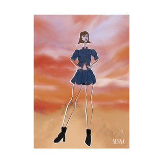 Cinq à Sept Pre-Fall 2025 Look 26 (Print)
