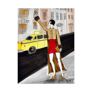 Taxxxiii (Print)