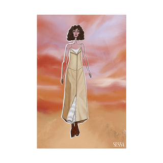 Cinq à Sept Pre-Fall 2025 Look 3 (Print)