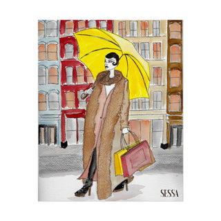 Shopping is my Workout (Print)