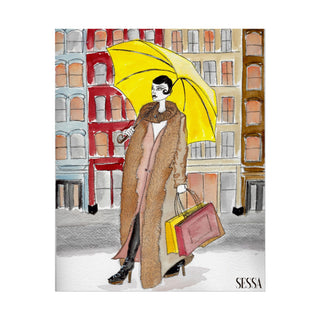 Shopping is my Workout (Print)