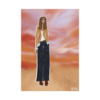 Cinq à Sept Pre-Fall 2025 Look 24 (Print)