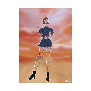 Cinq à Sept Pre-Fall 2025 Look 26 (Print)
