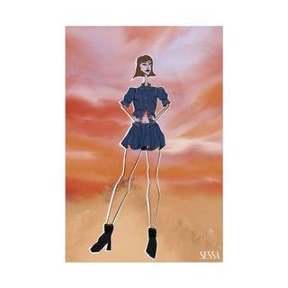 Cinq à Sept Pre-Fall 2025 Look 26 (Print)
