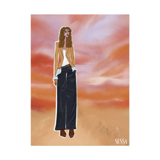 Cinq à Sept Pre-Fall 2025 Look 24 (Print)