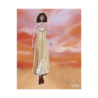 Cinq à Sept Pre-Fall 2025 Look 3 (Print)