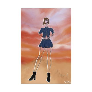 Cinq à Sept Pre-Fall 2025 Look 26 (Print)