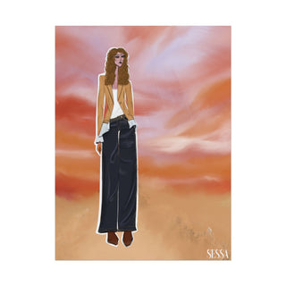 Cinq à Sept Pre-Fall 2025 Look 24 (Print)
