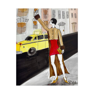 Taxxxiii (Print)