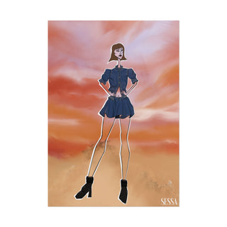 Cinq à Sept Pre-Fall 2025 Look 26 (Print)