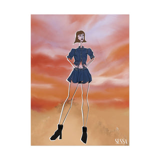Cinq à Sept Pre-Fall 2025 Look 26 (Print)