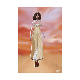 Cinq à Sept Pre-Fall 2025 Look 3 (Print)