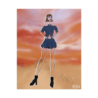 Cinq à Sept Pre-Fall 2025 Look 26 (Print)