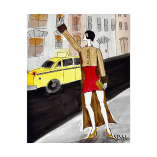 Taxxxiii (Print)