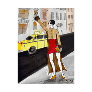 Taxxxiii (Print)