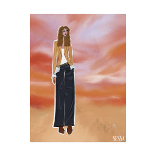 Cinq à Sept Pre-Fall 2025 Look 24 (Print)
