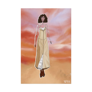 Cinq à Sept Pre-Fall 2025 Look 3 (Print)