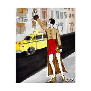 Taxxxiii (Print)