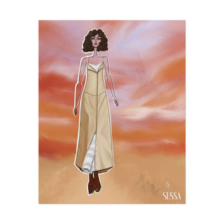 Cinq à Sept Pre-Fall 2025 Look 3 (Print)