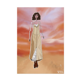 Cinq à Sept Pre-Fall 2025 Look 3 (Print)