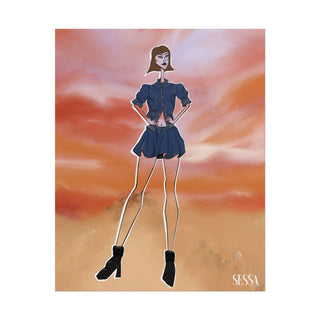 Cinq à Sept Pre-Fall 2025 Look 26 (Print)