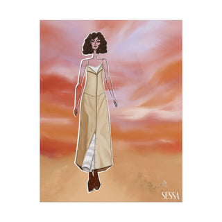 Cinq à Sept Pre-Fall 2025 Look 3 (Print)