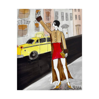 Taxxxiii (Print)