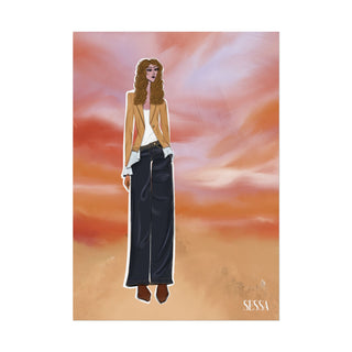 Cinq à Sept Pre-Fall 2025 Look 24 (Print)