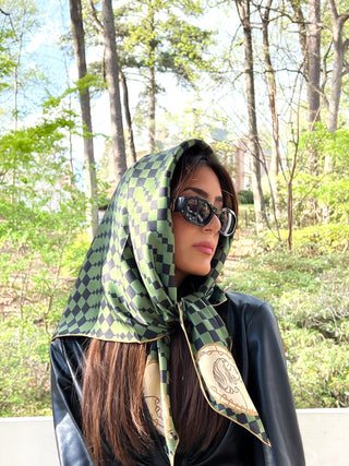 Magdalena Silk Scarf