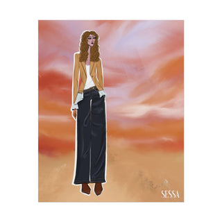Cinq à Sept Pre-Fall 2025 Look 24 (Print)