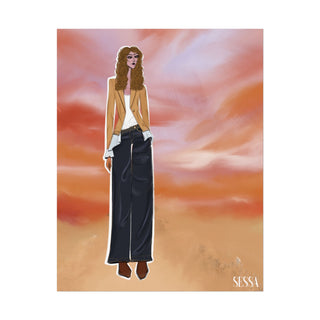 Cinq à Sept Pre-Fall 2025 Look 24 (Print)