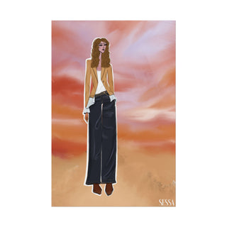 Cinq à Sept Pre-Fall 2025 Look 24 (Print)