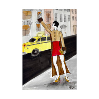 Taxxxiii (Print)