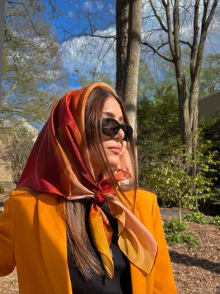Simona Silk Scarf