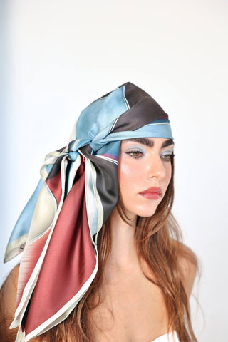 Nova Silk Scarf