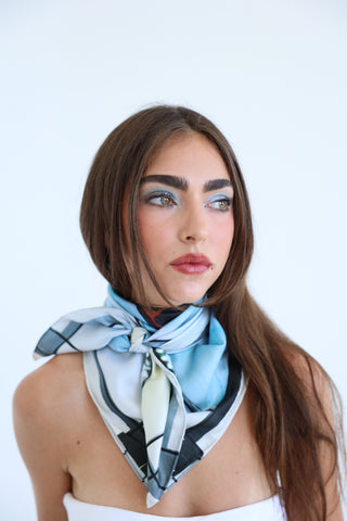Adeline Silk Scarf
