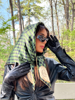 Magdalena Silk Scarf