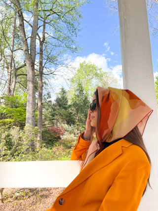 Simona Silk Scarf