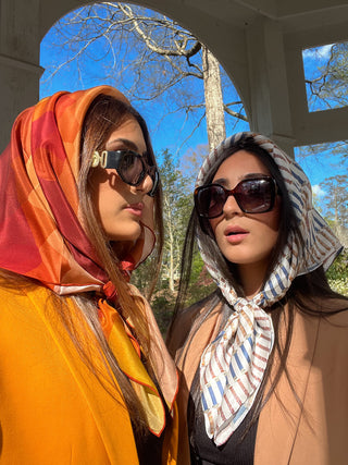 Simona Silk Scarf