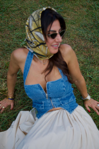 Gisèle Silk Scarf