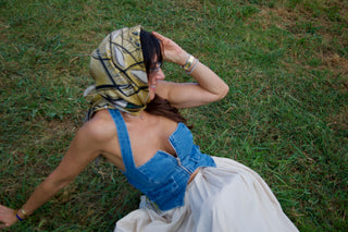 Gisèle Silk Scarf