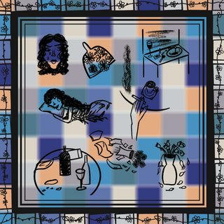 Elegeia Silk Scarf