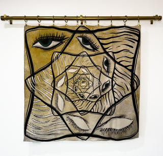 Gisèle Silk Scarf