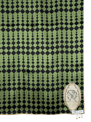 Magdalena Silk Scarf