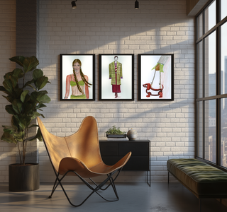 Gucci Muse (Original Artwork)