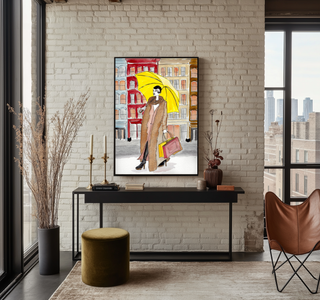 Shopping is my Workout (Original Artwork)